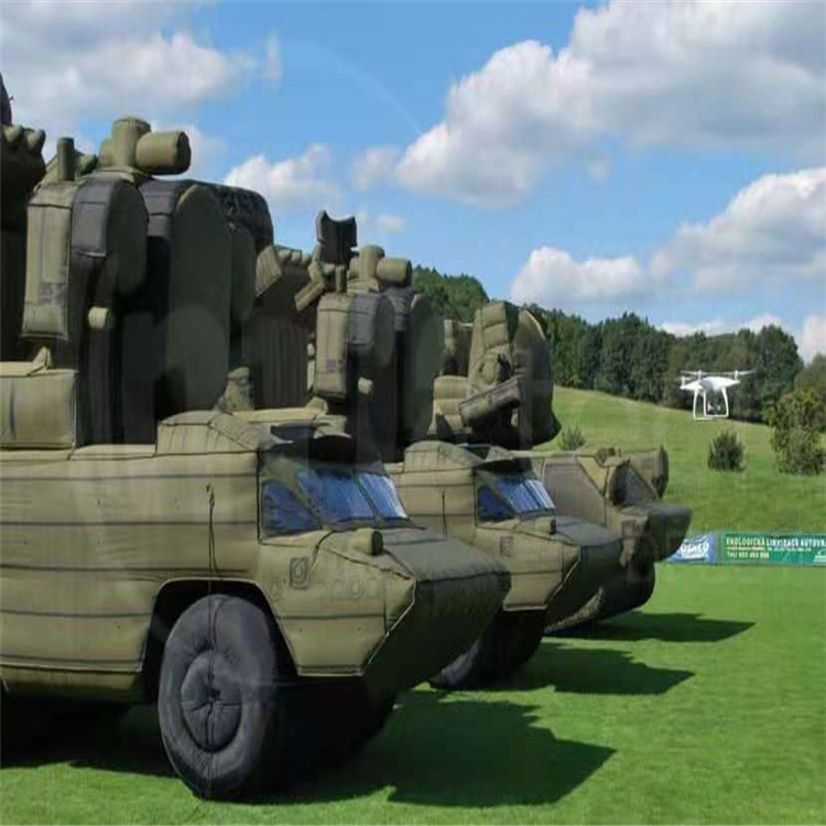 充气运兵车